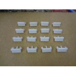 1973 Grille Molding Clips (16 per grille)